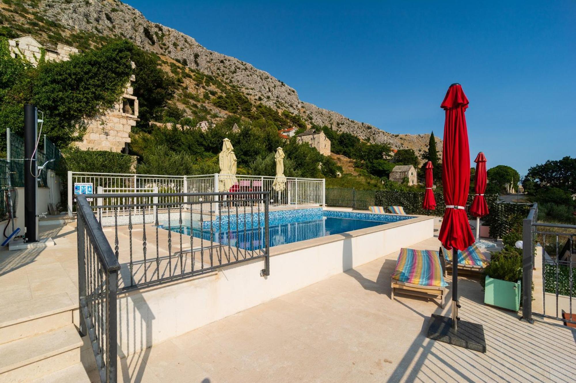 Kuca Za Odmor R&A Villa Podstrana Exterior photo